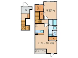 アン　ソレイユの物件間取画像